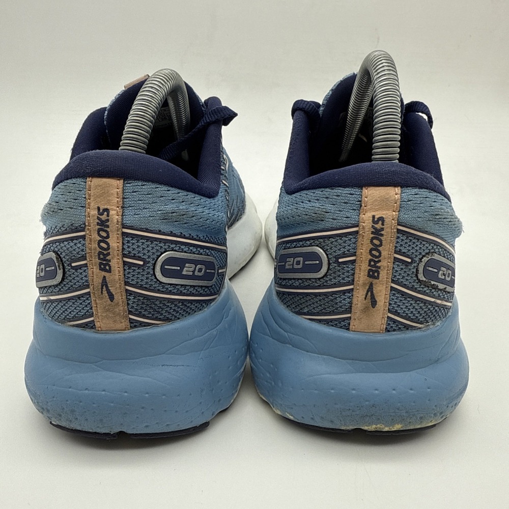 Brooks Glycerin 20 Womens US SZ 9B Blue Running Shoes Sneakers 1203691B478 - Picture 5 of 15